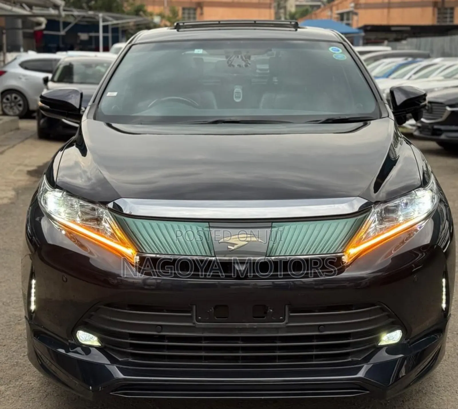 Toyota Harrier 2019 Black