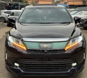 Toyota Harrier 2019 Black