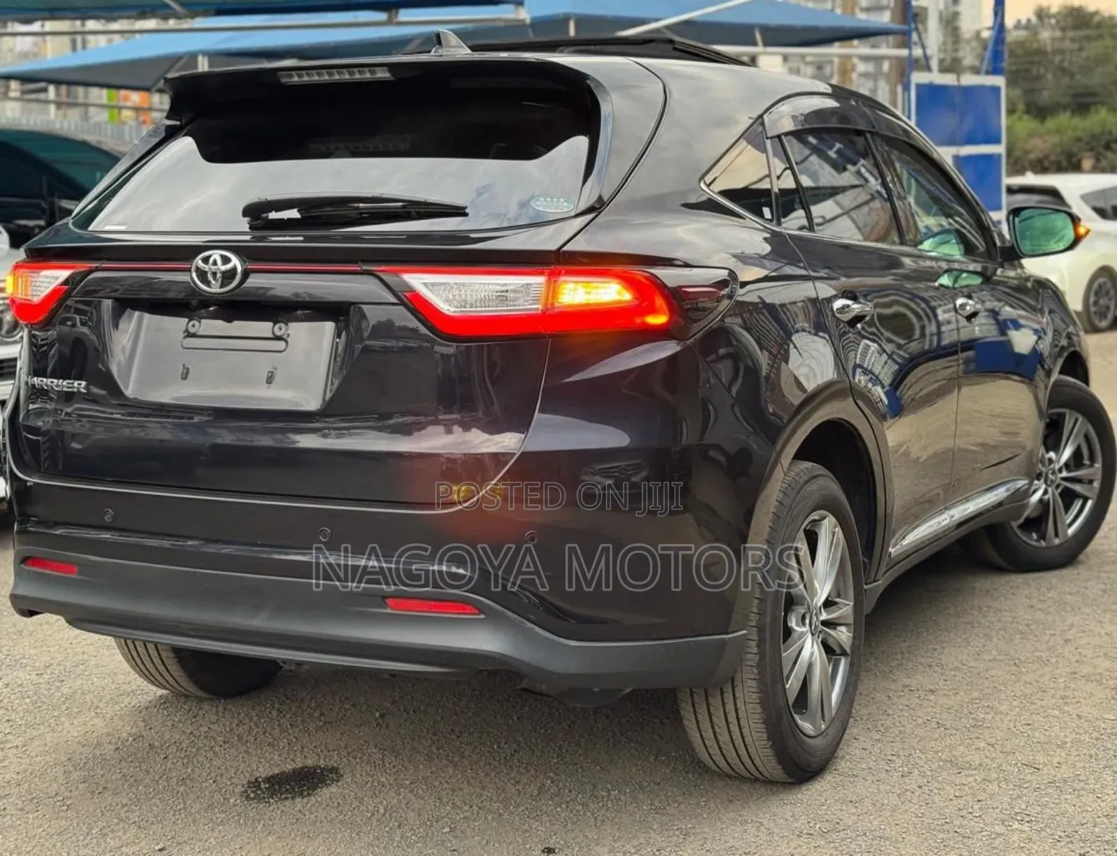 Toyota Harrier 2019 Black