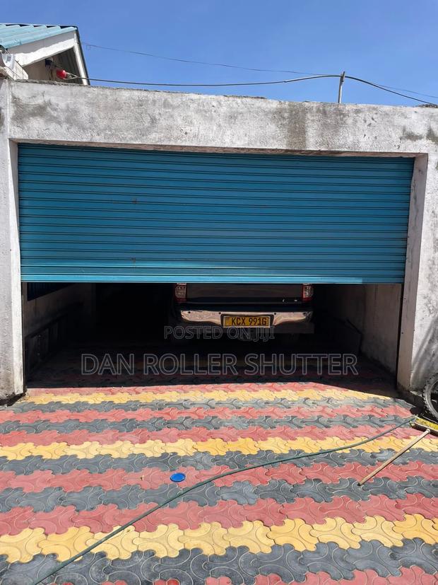 Automatic Roller Shutter Door Upgrade – Convert Manual to Electric - thumbnail 2