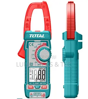 Total Tmt762002 Dc/Ac Clamp Meter 400a