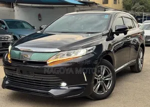 Toyota Harrier 2019 Black