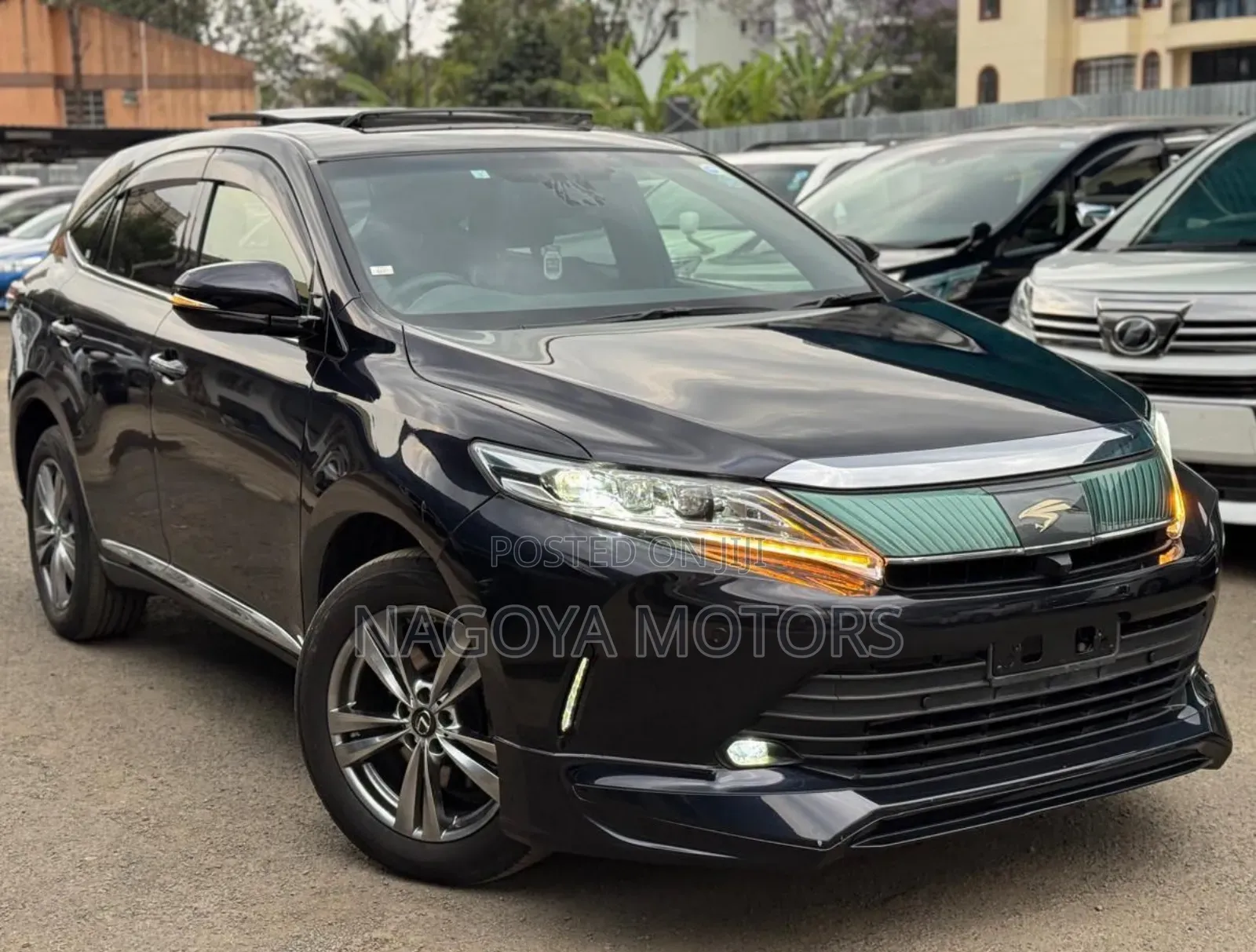 Toyota Harrier 2019 Black