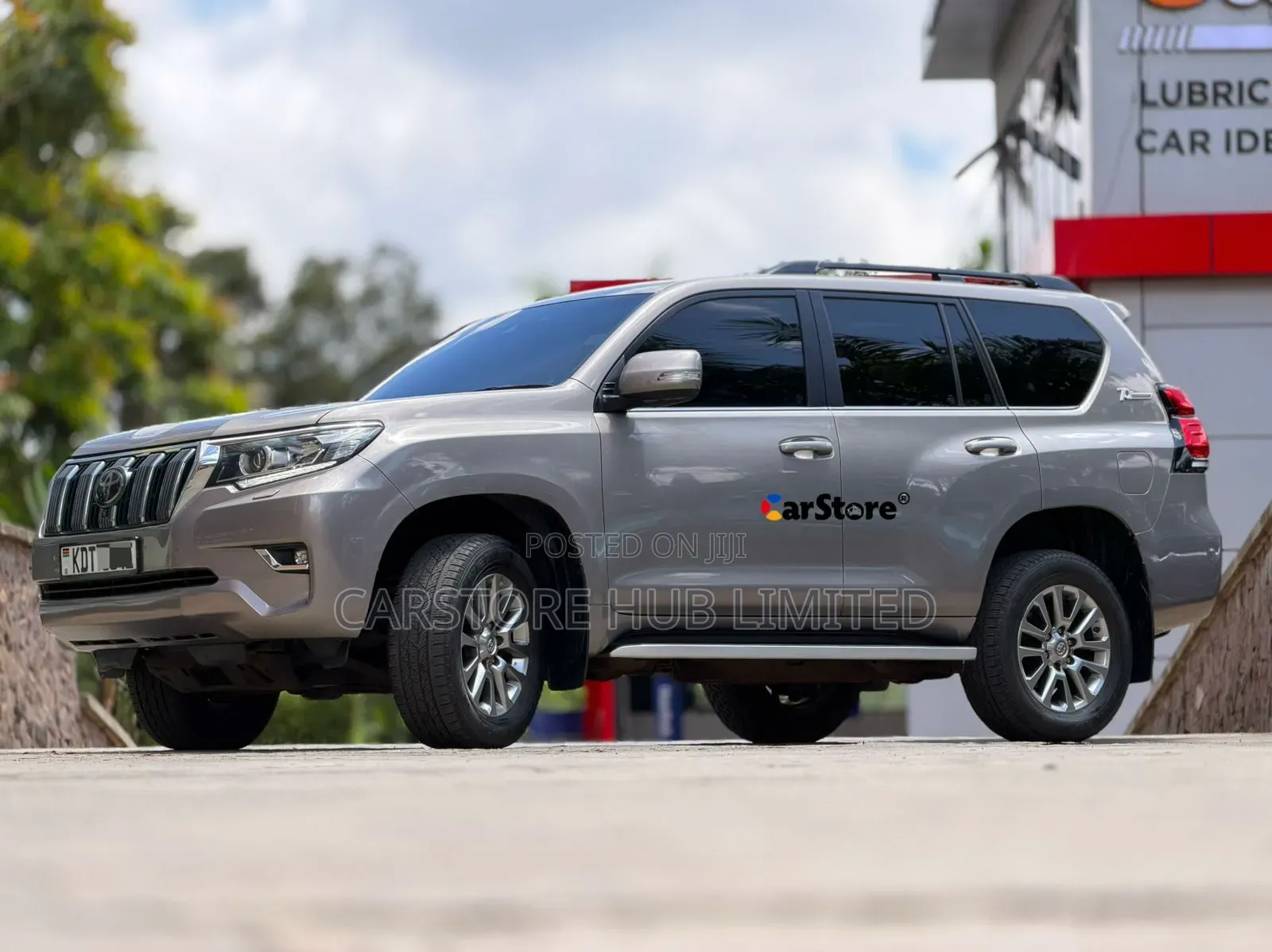 Toyota Land Cruiser Prado 2.8 2018 Brown