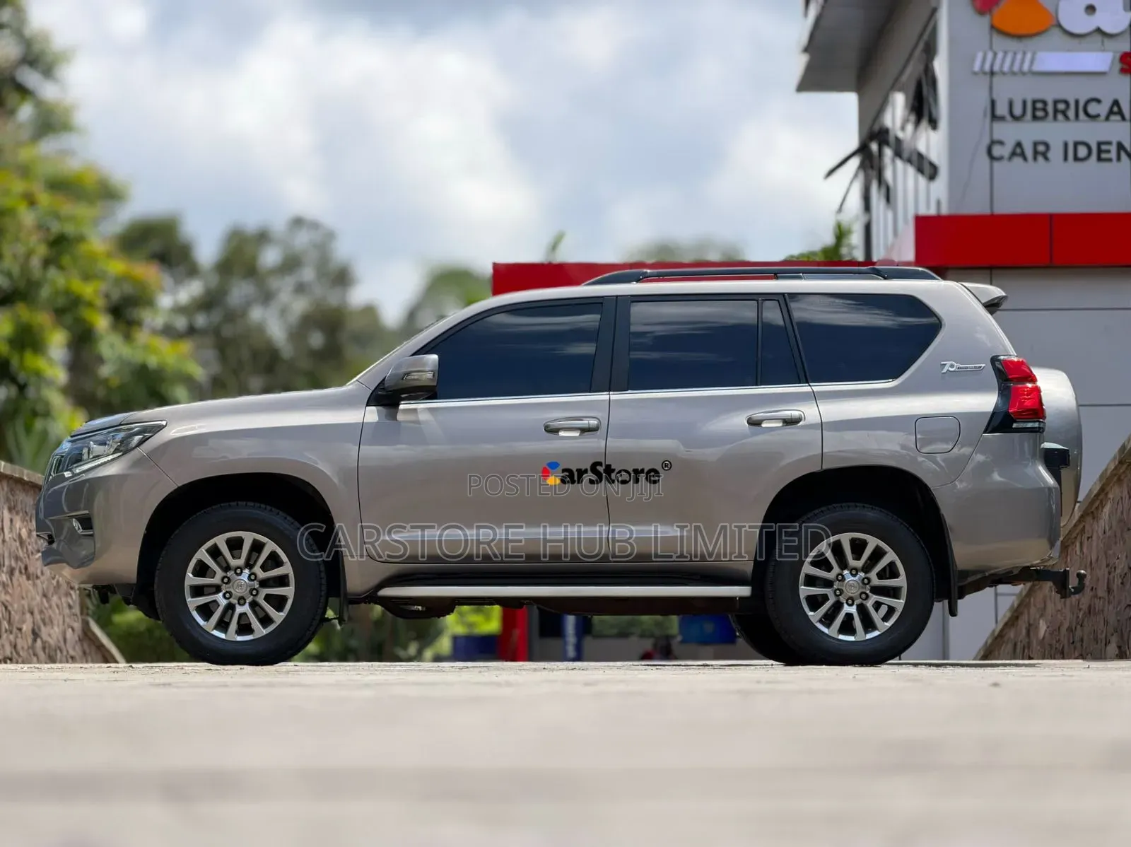 Toyota Land Cruiser Prado 2.8 2018 Brown