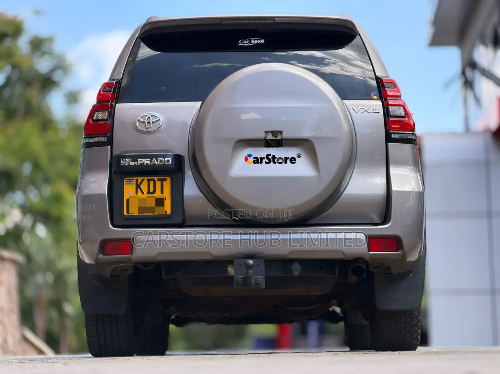Toyota Land Cruiser Prado 2.8 2018 Brown