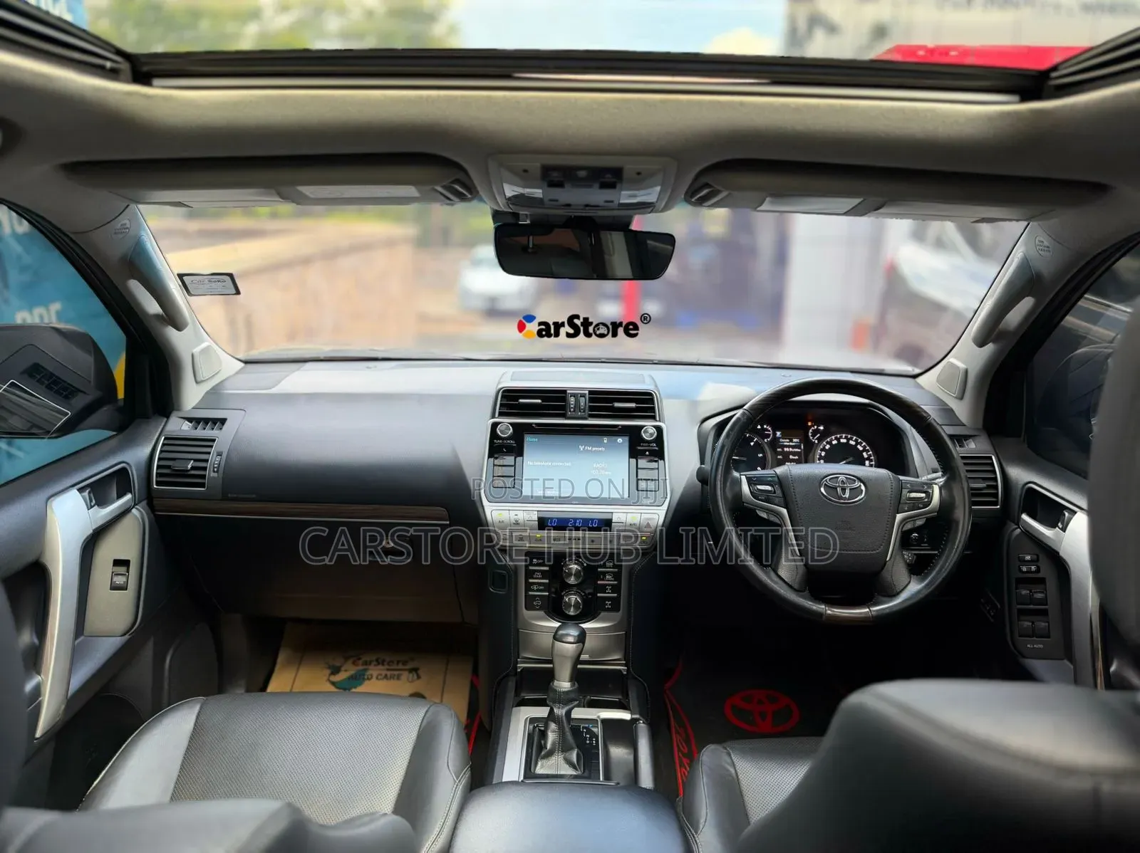 Toyota Land Cruiser Prado 2.8 2018 Brown