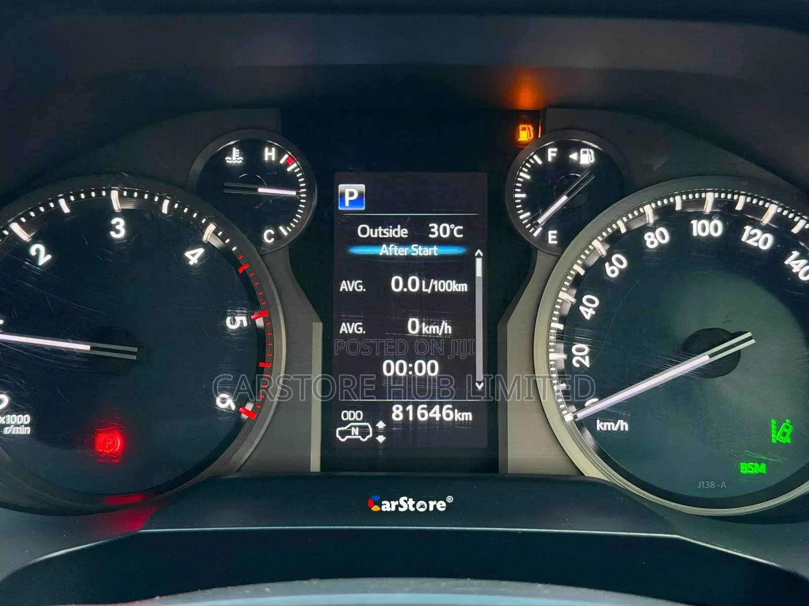 Toyota Land Cruiser Prado 2.8 2018 Brown