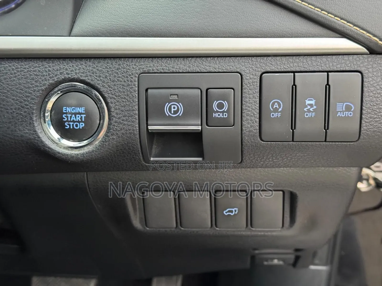 Toyota Harrier 2019 Black