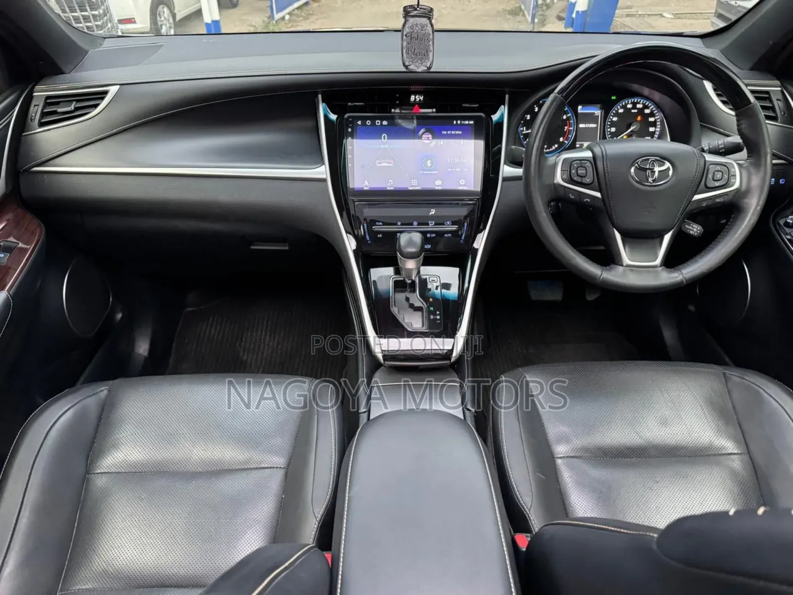 Toyota Harrier 2019 Black