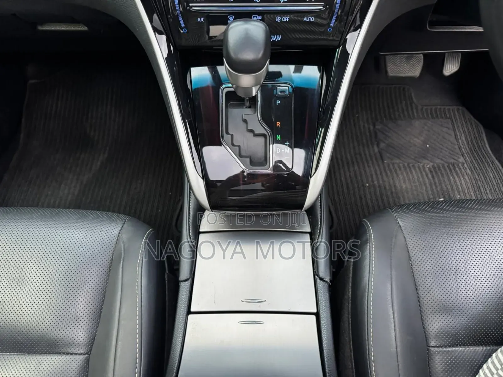 Toyota Harrier 2019 Black