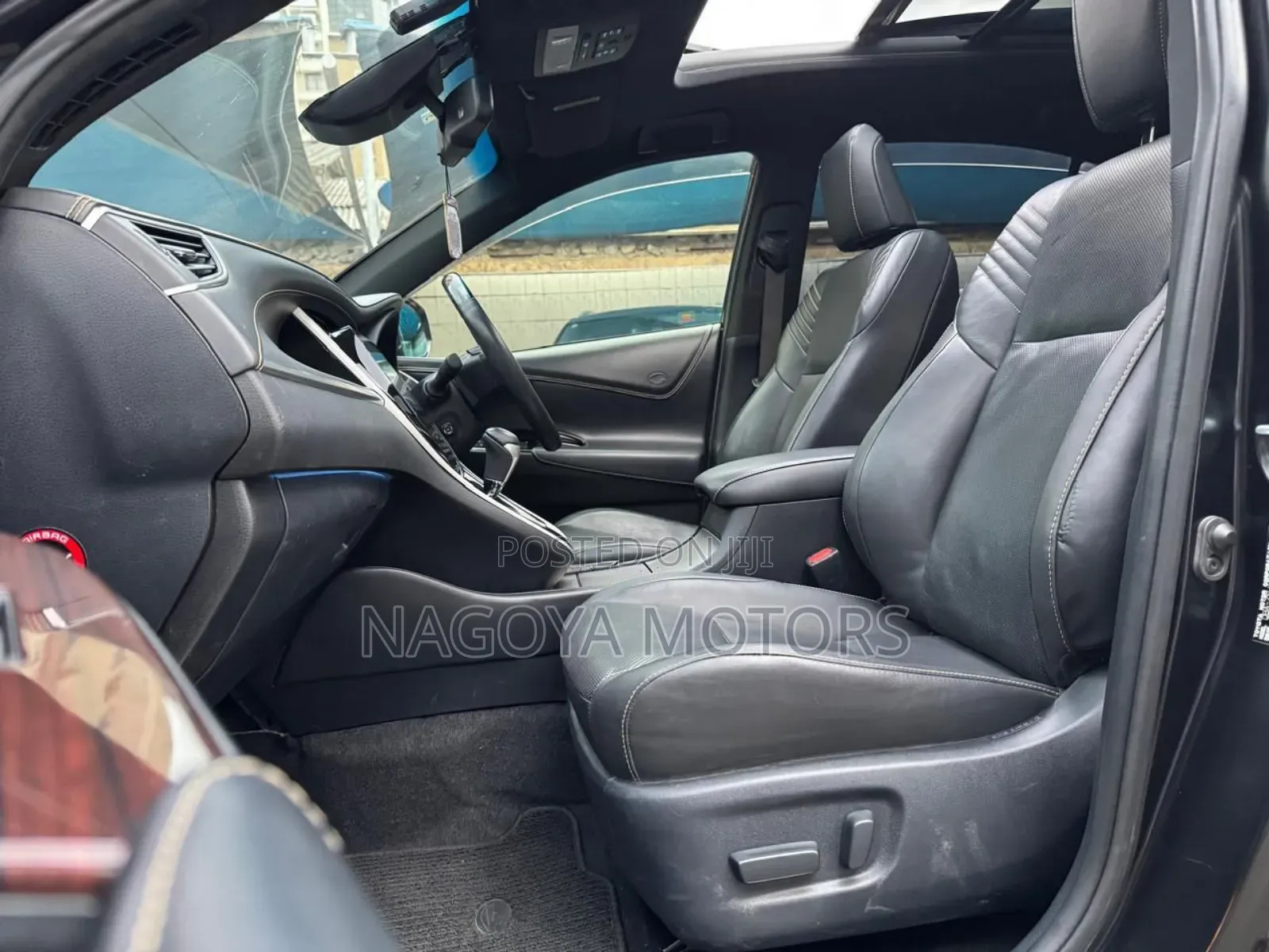 Toyota Harrier 2019 Black
