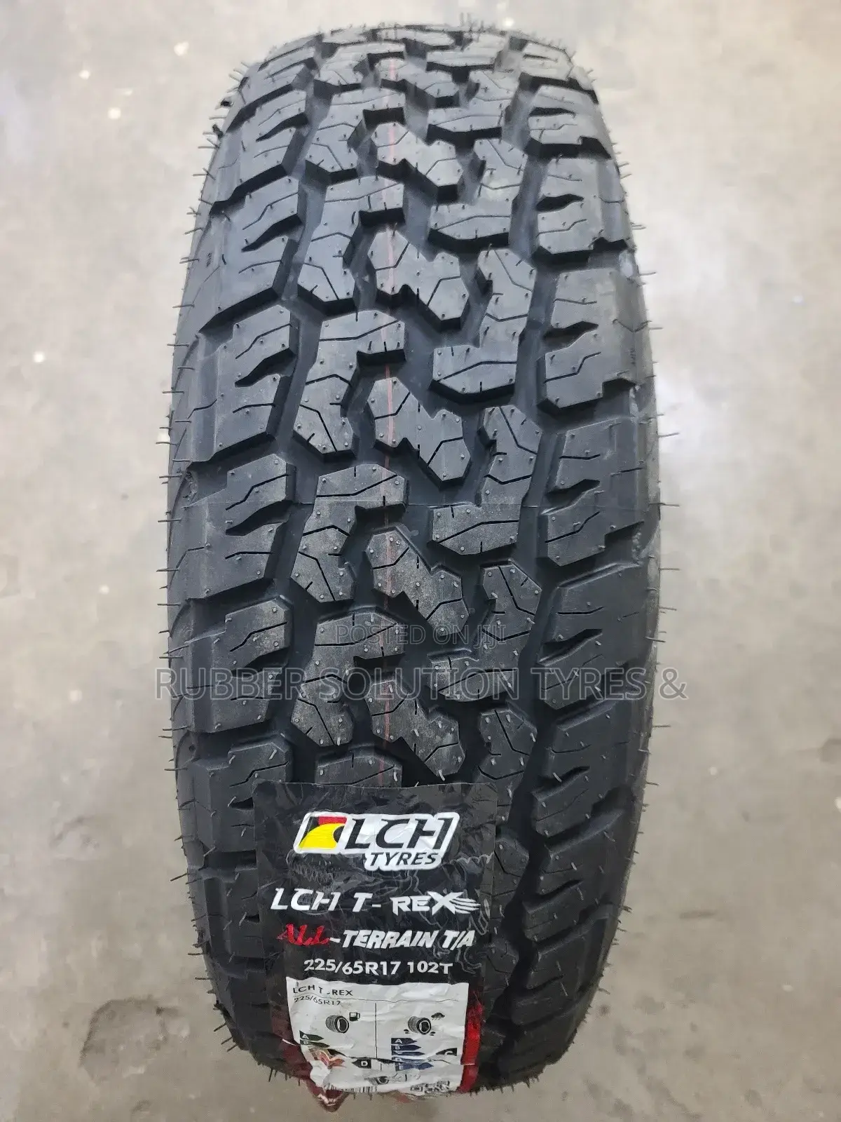 225/65r17 LCH Tyres 102t T-Rex a/T All-Terrain