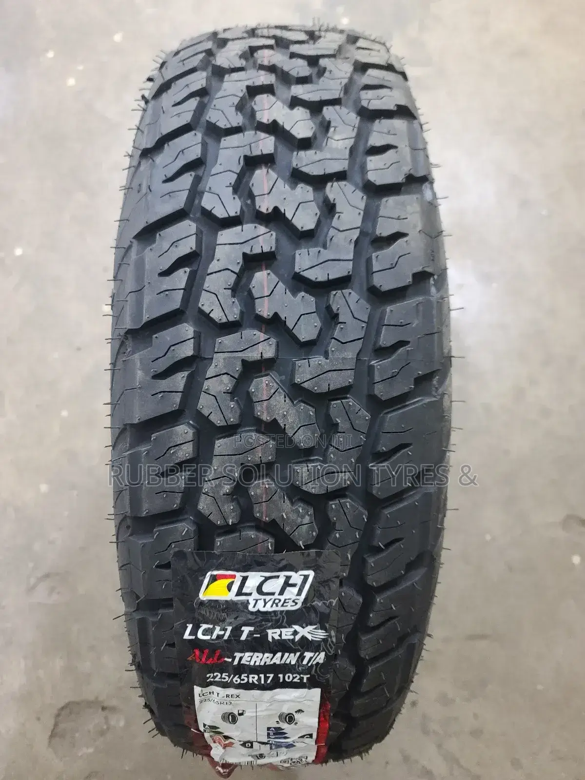 225/65r17 LCH Tyres 102t T-Rex a/T All-Terrain
