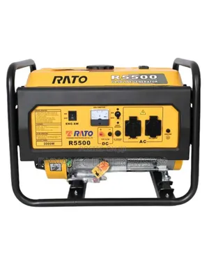 Rato R5500 3kw Petrol Generator