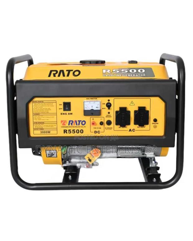 Rato R5500 3kw Petrol Generator