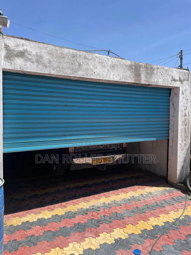 Garage Workshop Roller Shutters – Durable Secure - main view