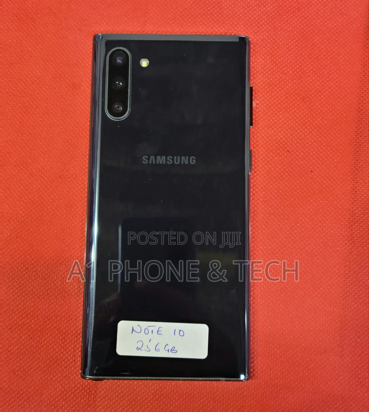 Samsung Galaxy Note 10 5G 256 GB Black