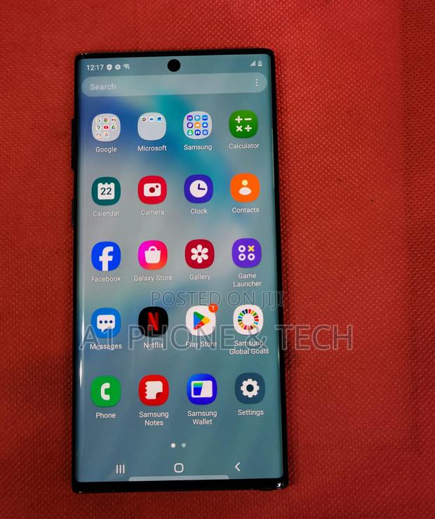 Samsung Galaxy Note 10 5G 256 GB Black - thumbnail 2