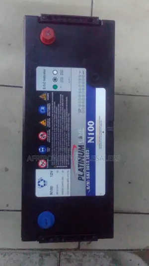Platinum N100 / 100ah Car Battery Mf