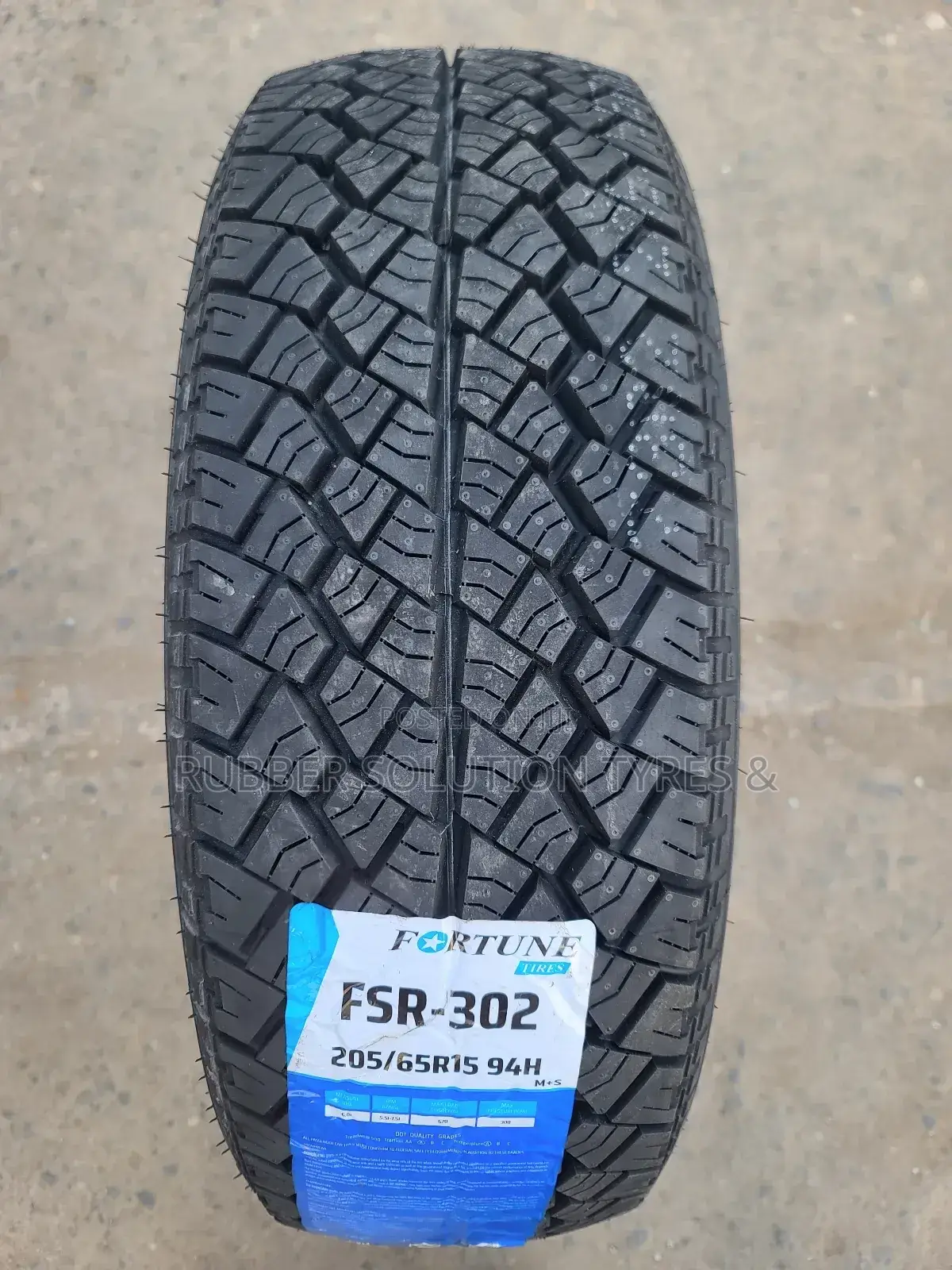 205/65r15 Fortune Tyres 94h All-Terrain