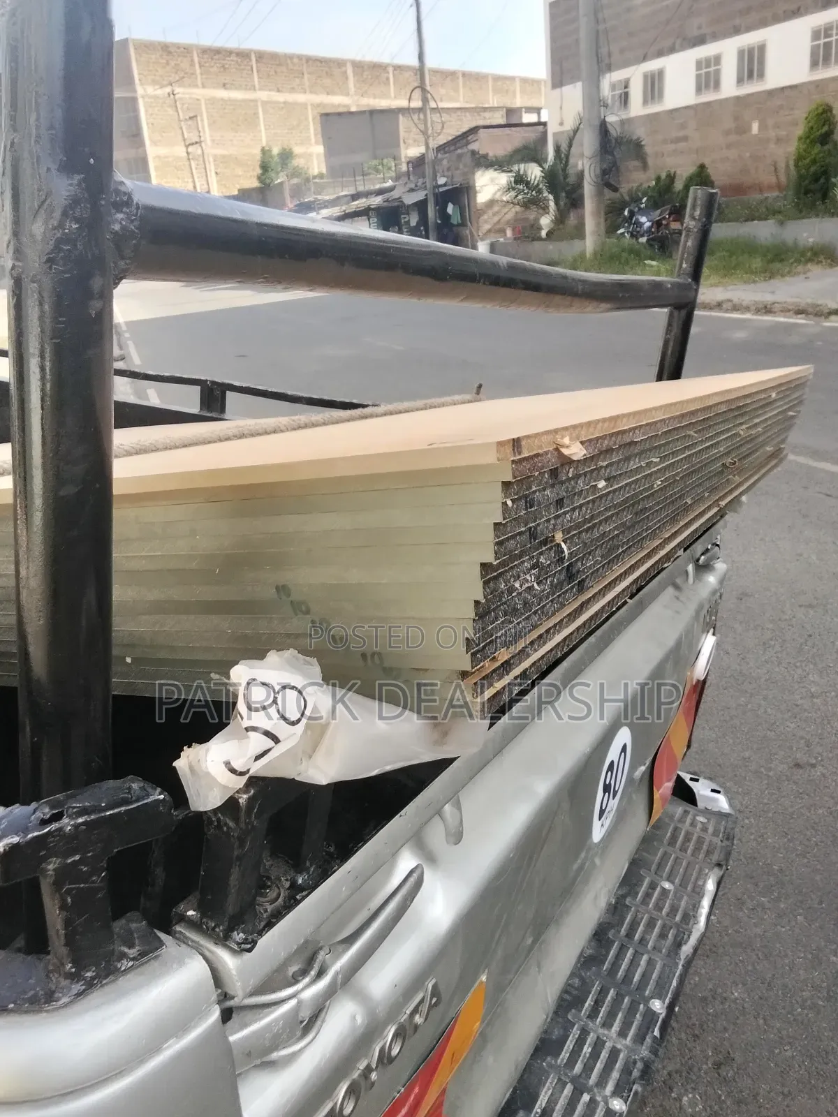4fts by 8fts 10mm Perspex Sheet