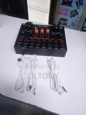 V8s Sound Card With Special Live Effects