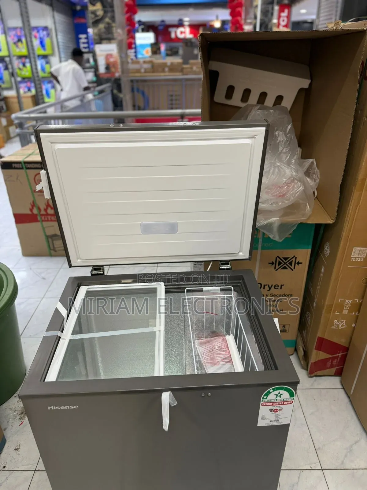 Hisense Fc 142sh 144 Litres Chest Freezer