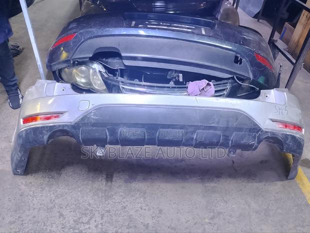 Subaru Forester Sh5 Rear Bumper