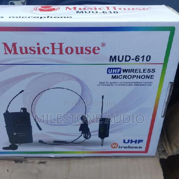 Music House Mud 610 Uhf Wireless Microphone in Kenya