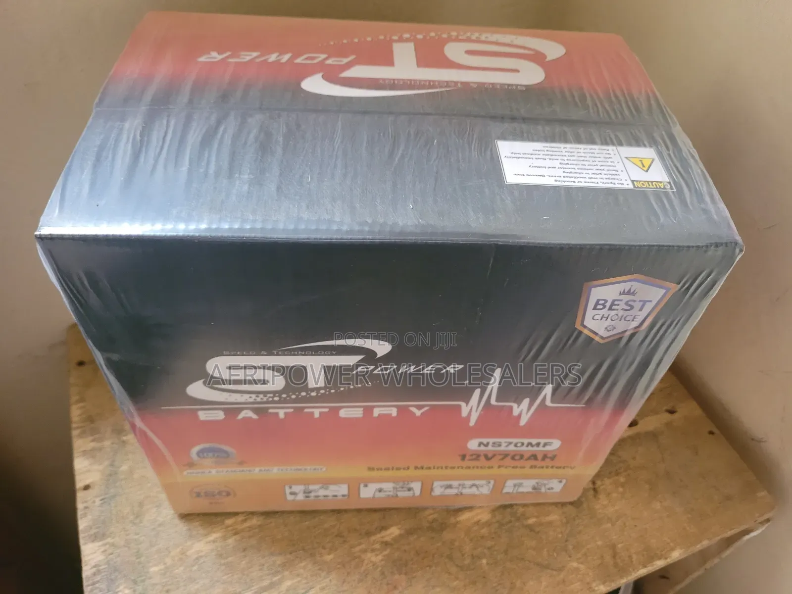 St Power Ns70 Car Battery Mf