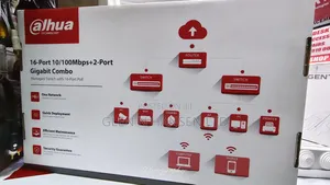 Dahua Managed 16 Port Poe Switch