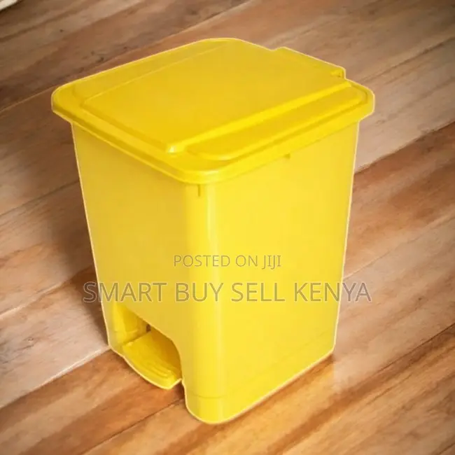 Hotels Use 30l Hard Plastic Step Pedal Waste Garbage Dust Bin