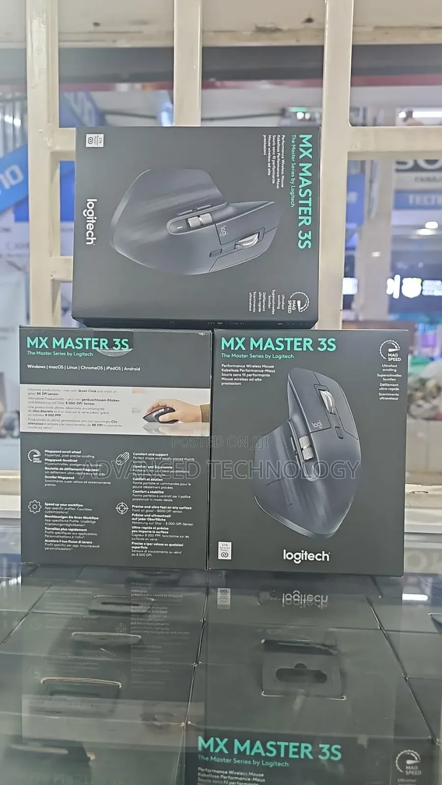 Logitech Mx Master 3s Mouse