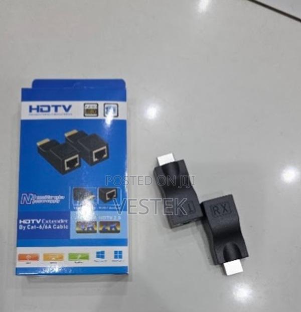 HDTV Hdmi Extender 30m Hd to Rj45 Network Adapter Cat5e/6