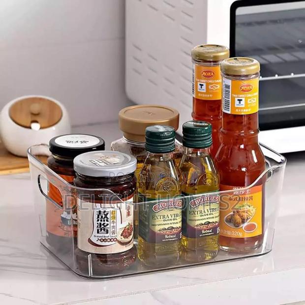 Acrylic Multipurpose Organizers-Nje - main view