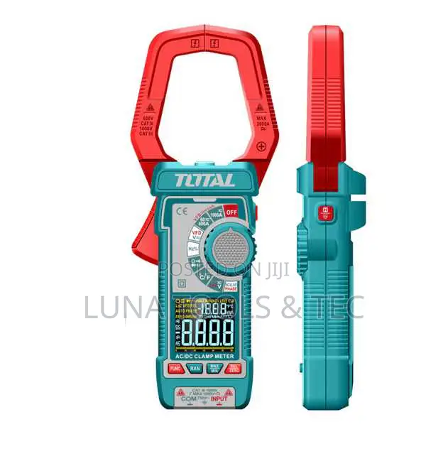 Quality Total TMT Dc/Ac Clamp Meter 1000a