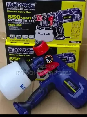 Royce 550watts Electric Spray Gun