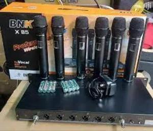 New BNK X85 -6in 1 Wireless Microphone in Kenya - thumbnail 2