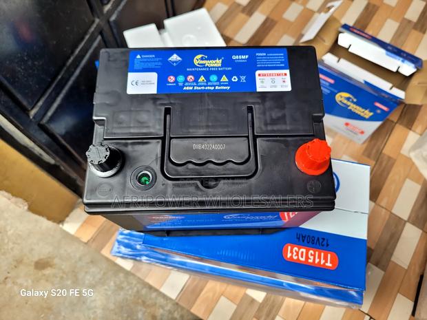 Vasworld Power Q85 Efb Istop Start - Stop Battery - thumbnail 3
