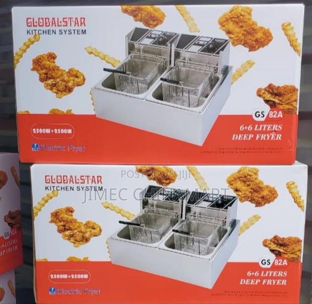 Globalstar Double Tank Deep Fryer (6+6l - main view