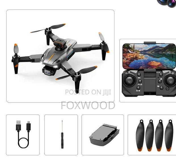 Rotation Foldable Aerial Camera Rc Drone Available - thumbnail 3