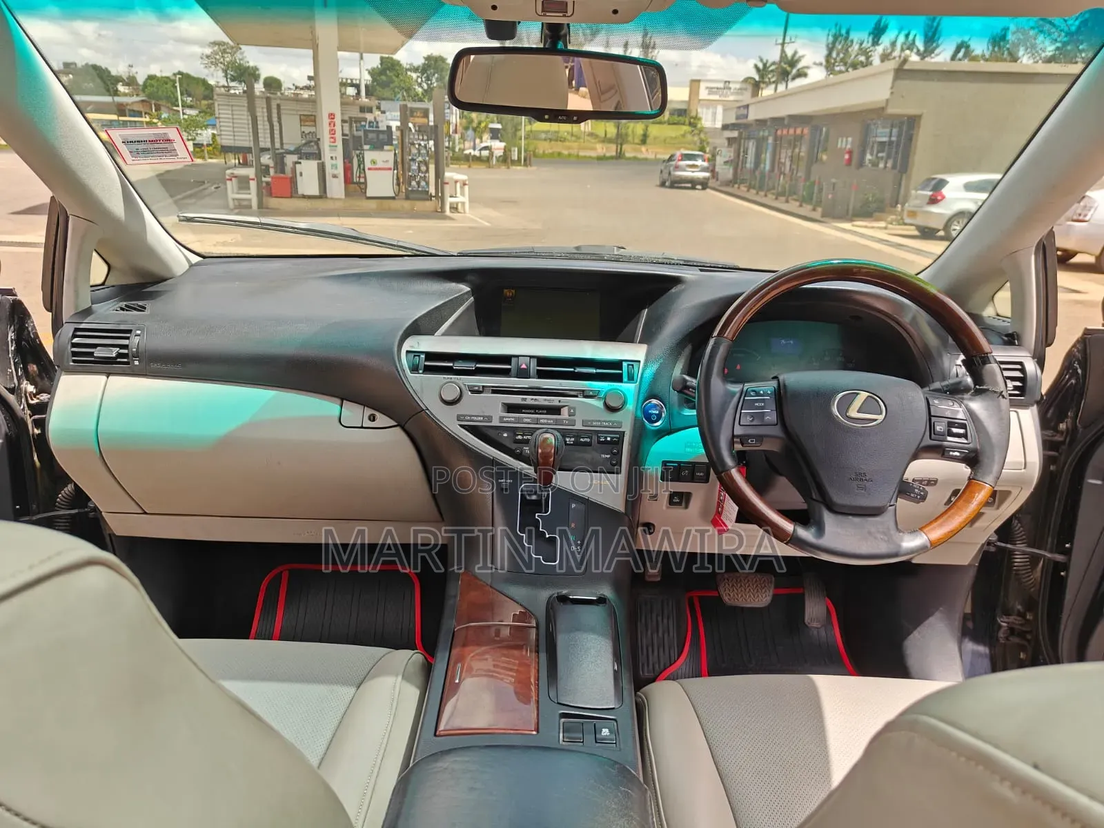 Lexus RX 2009 Black