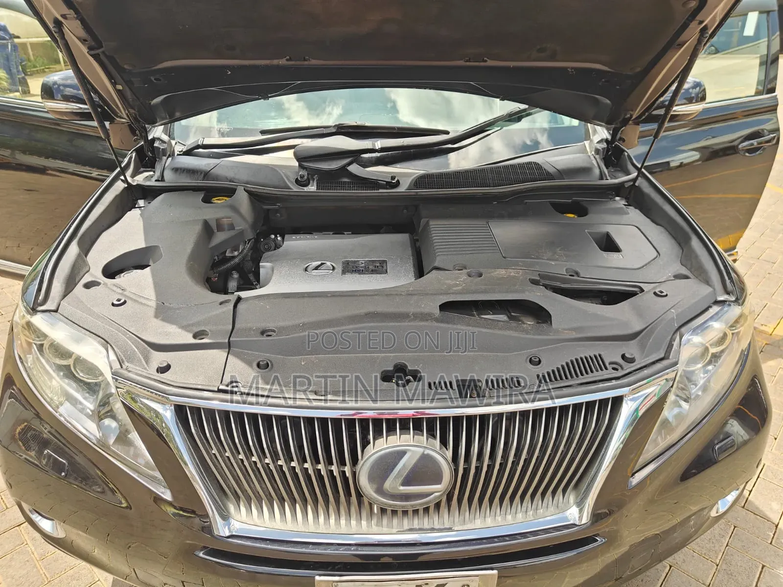Lexus RX 2009 Black