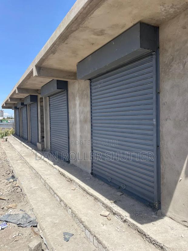 Roller Shutter Door Installation - thumbnail 2