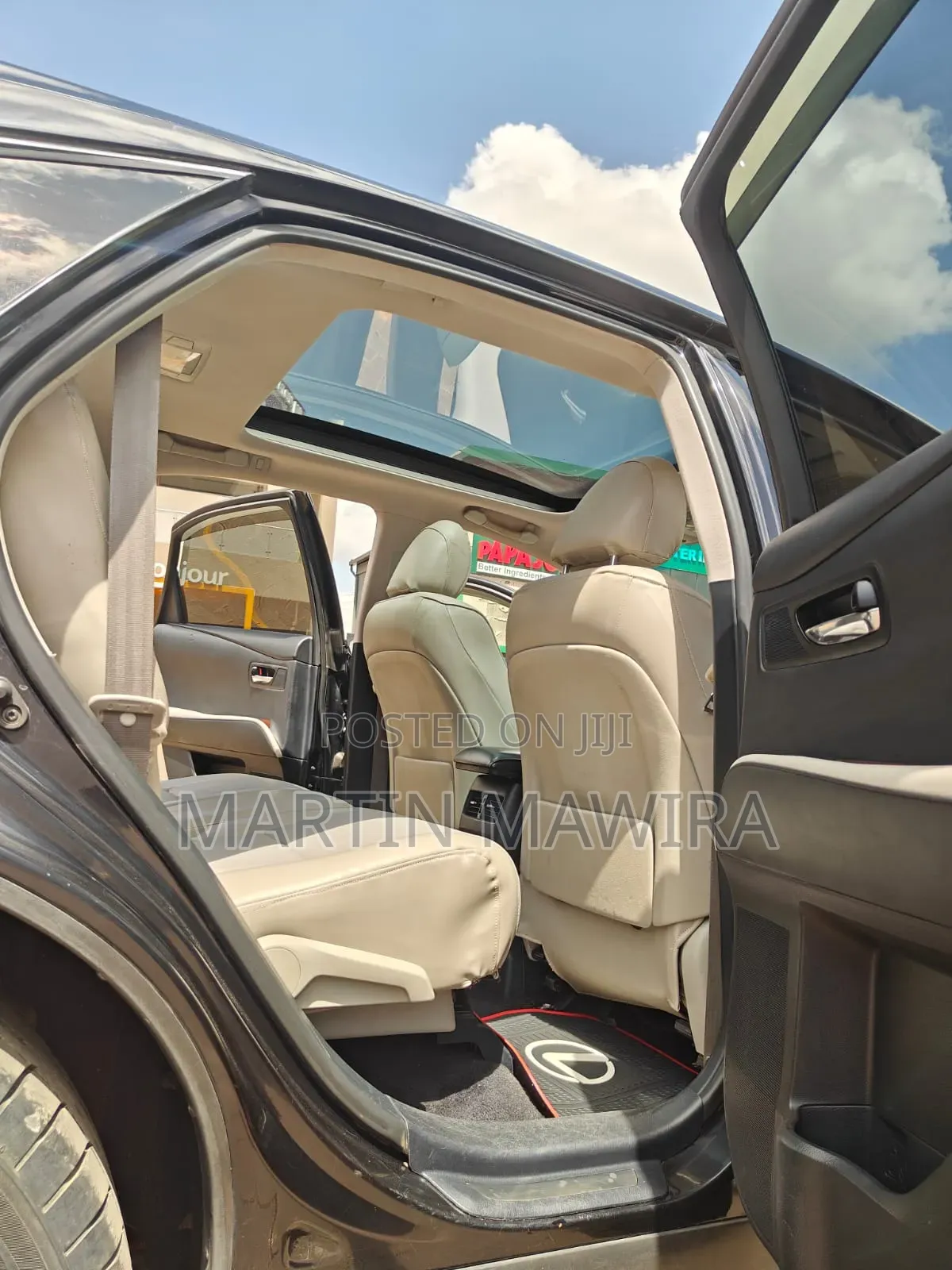 Lexus RX 2009 Black