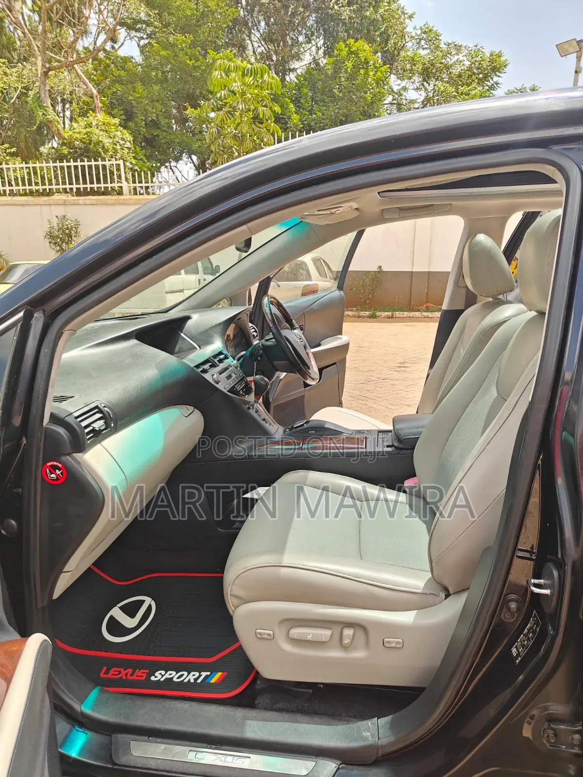 Lexus RX 2009 Black