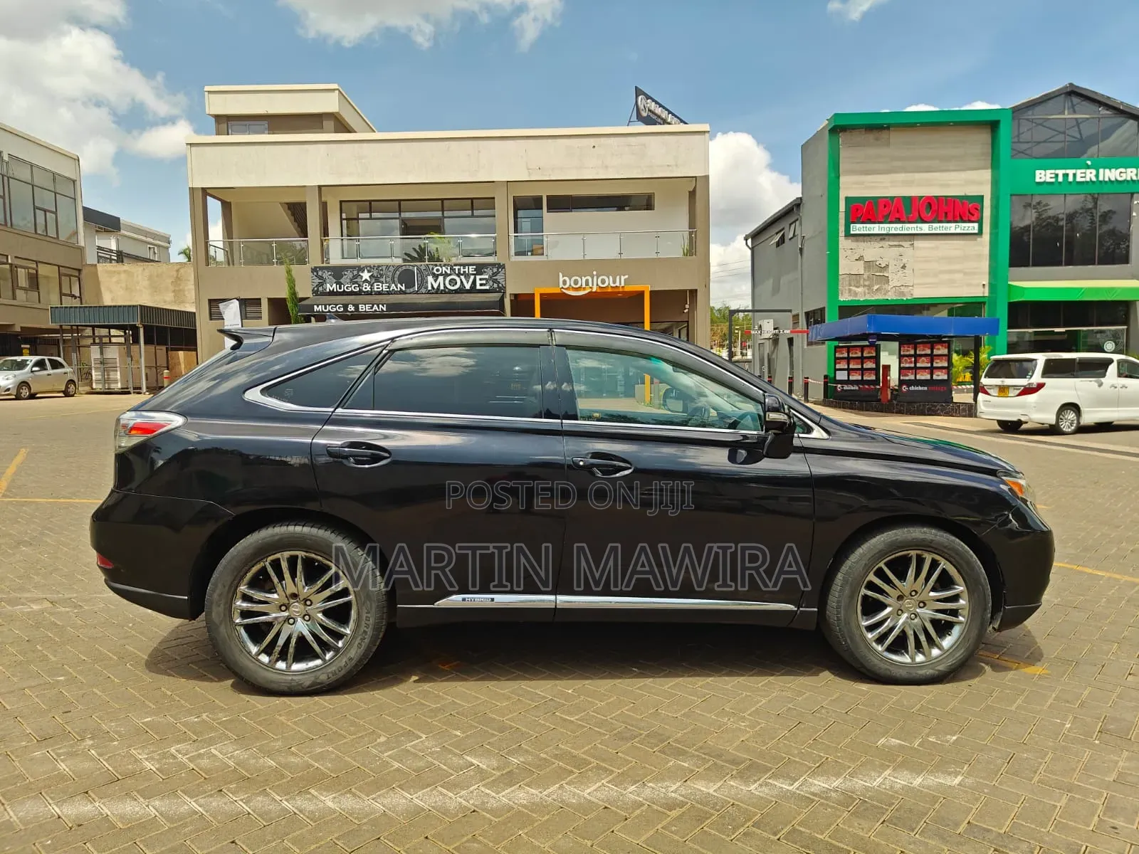 Lexus RX 2009 Black