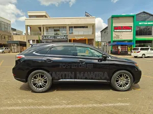 Lexus RX 2009 Black