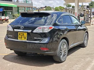 Lexus RX 2009 Black